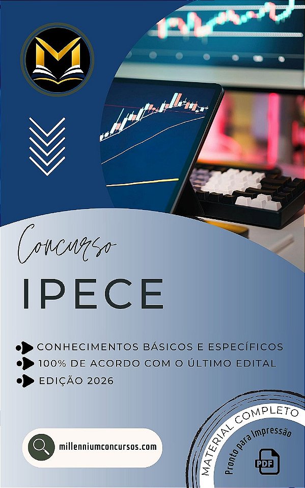 Apostila IPECE 2026 Analista de Políticas Públicas – Métodos Quantitativos