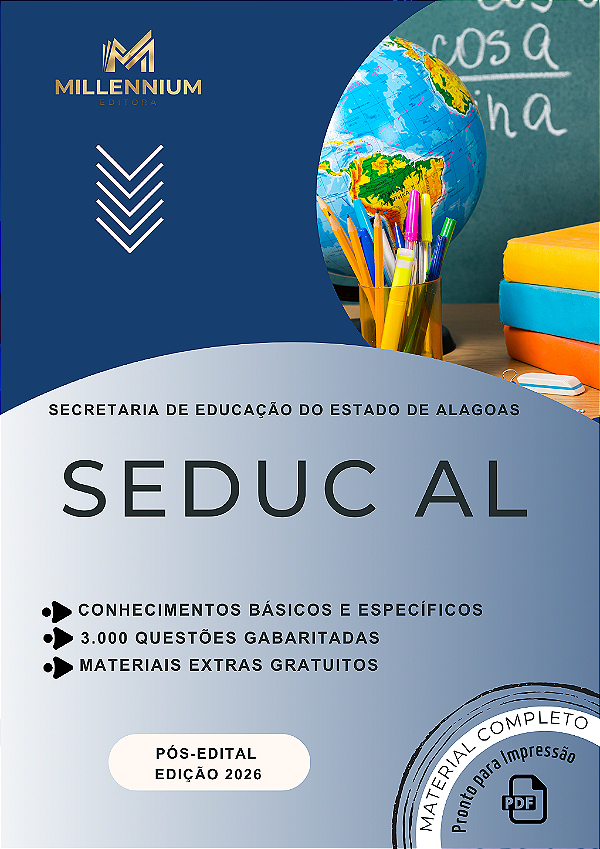 Apostila SEDUC AL 2026 Professor Química