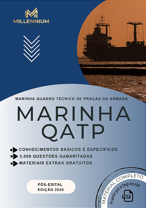 Apostila MARINHA CP-CAP 2026 Administração