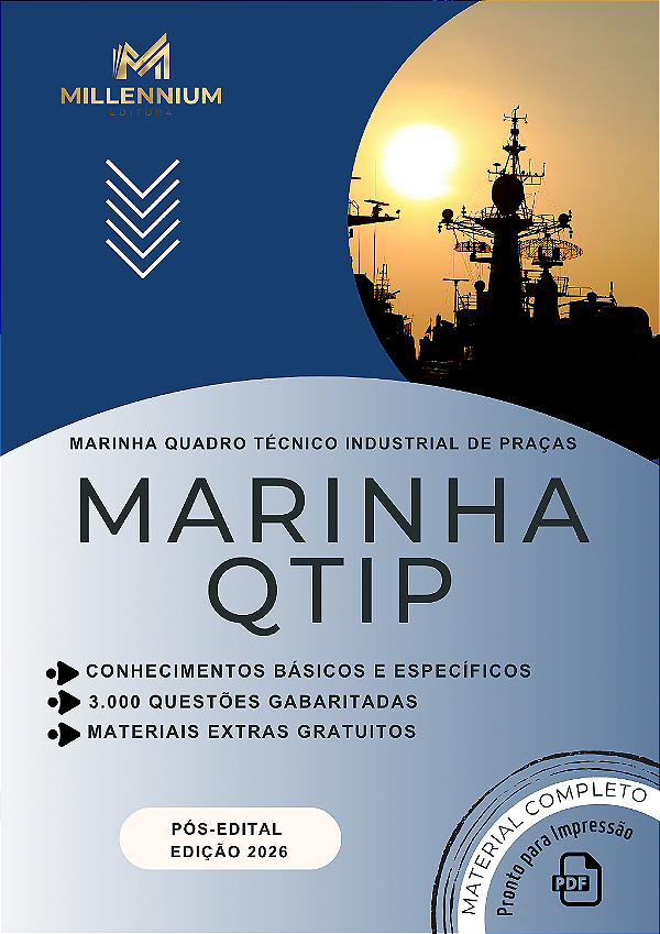 Apostila MARINHA CP-CAP 2026 Mecânica