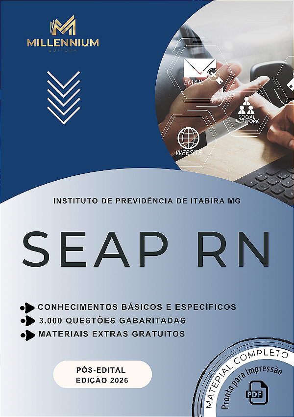 Apostila SEAP RN 2026 Policial Penal