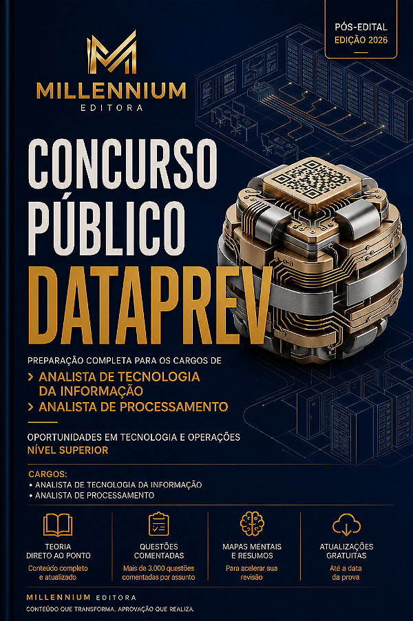 Apostila DATAPREV 2026 Gestão Econômico-Financeira