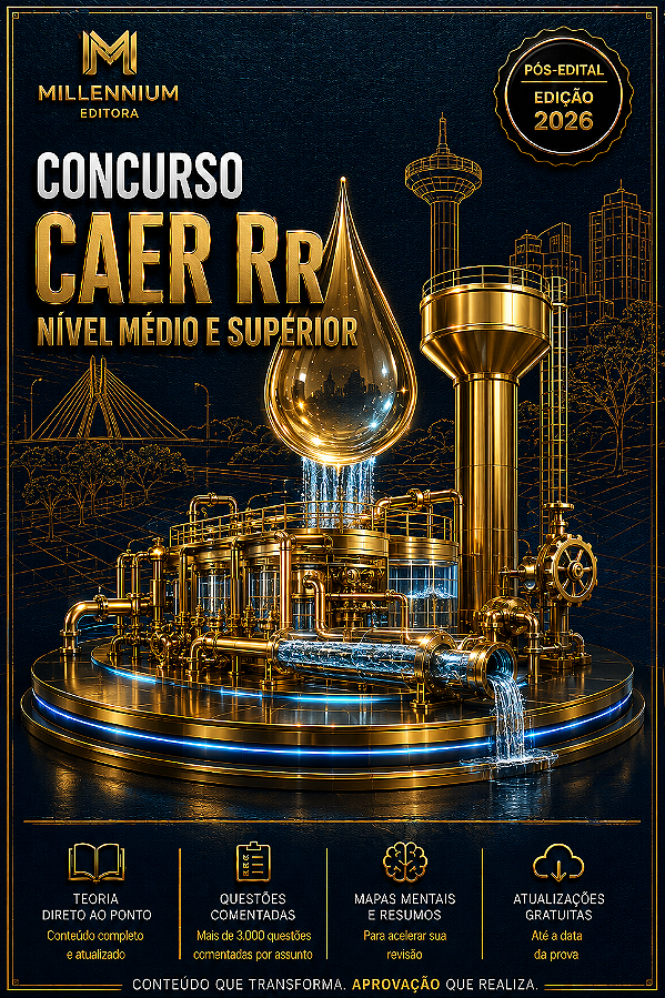 Apostila CAER RR 2026 Engenheiro Eletricista