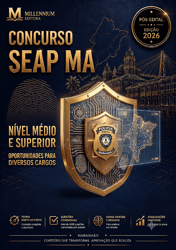 Apostila SEAP MA 2026 Enfermagem
