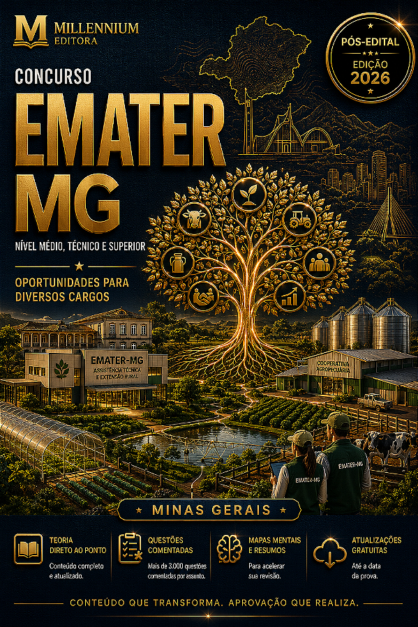 Apostila EMATER MG 2026 Extensionista Agropecuário I