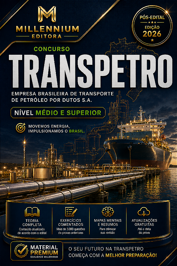 Apostila TRANSPETRO 2026 Engenharia de Automação