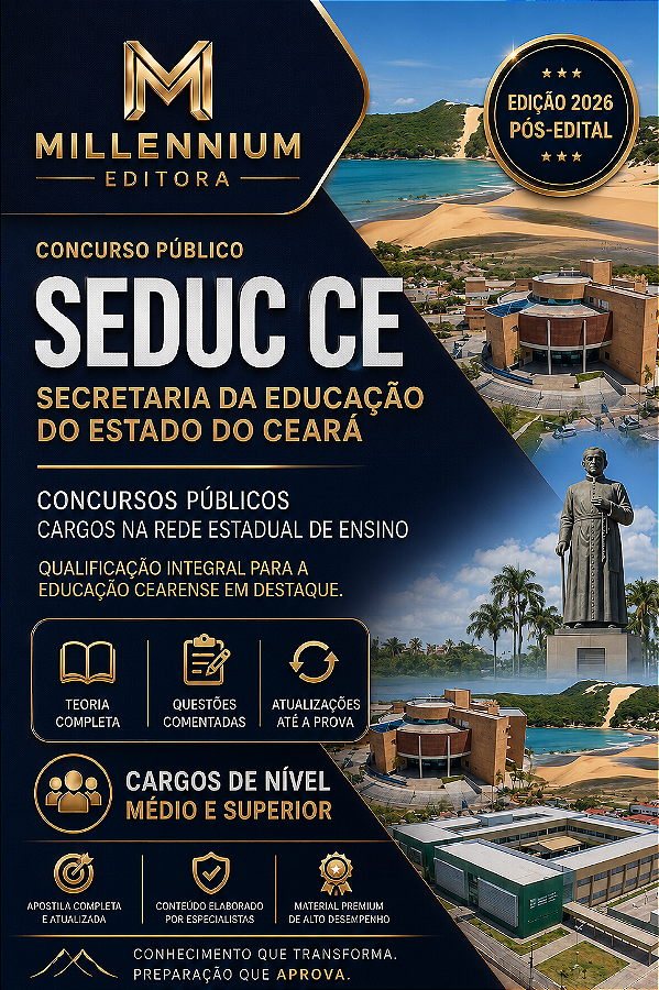 Apostila SEDUC CE 2026 Professor de Filosofia
