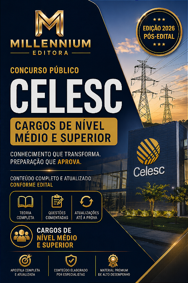 Apostila CELESC 2026 Medicina do Trabalho