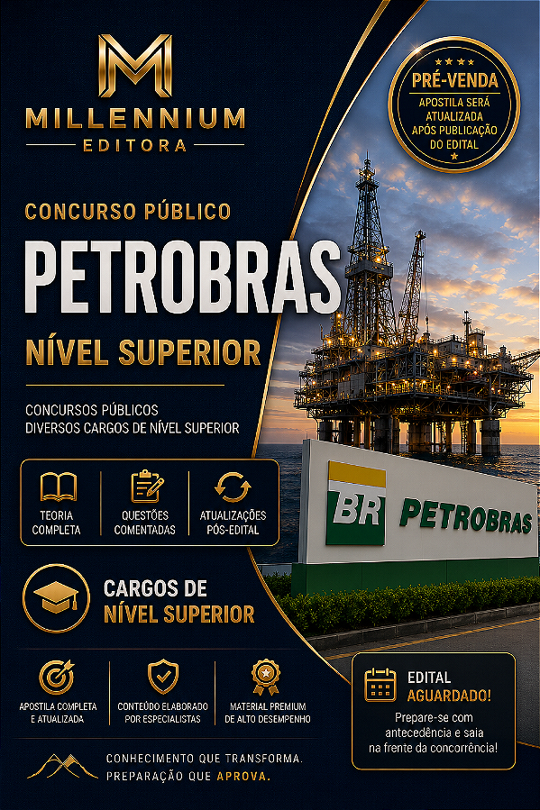 Apostila PETROBRAS 2026 Ênfase 2 - Análise - Comércio e Suprimento