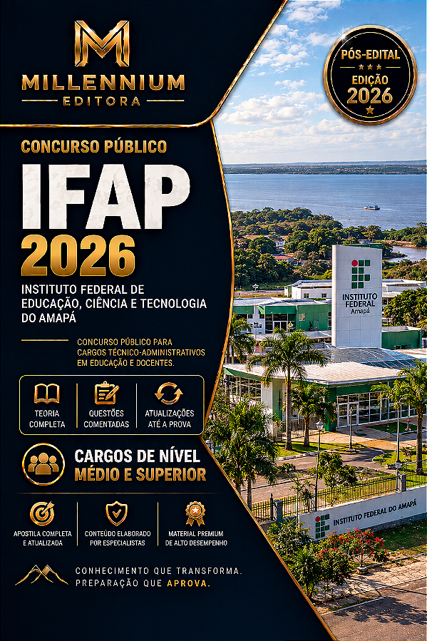 Apostila IFAP 2026 Médico Veterinário
