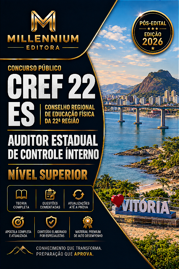 Apostila CREF 22 ES 2026 Advogado I