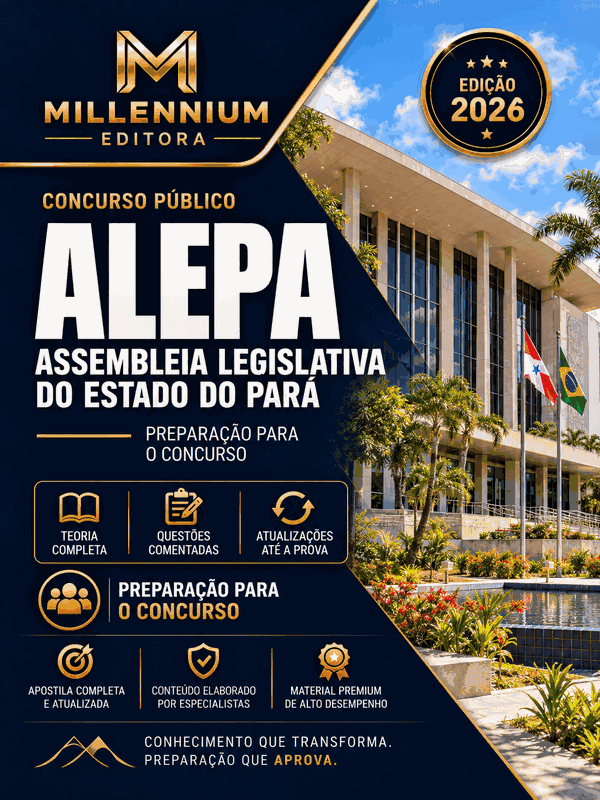 Apostila ALEPA 2026 Assistência de Plenário