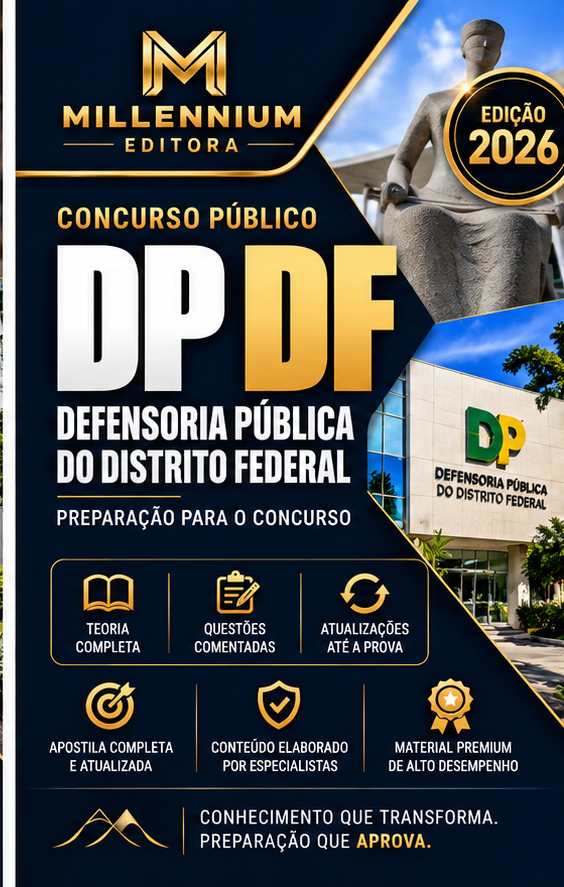 Apostila DP DF 2026 Analista Banco de Dados