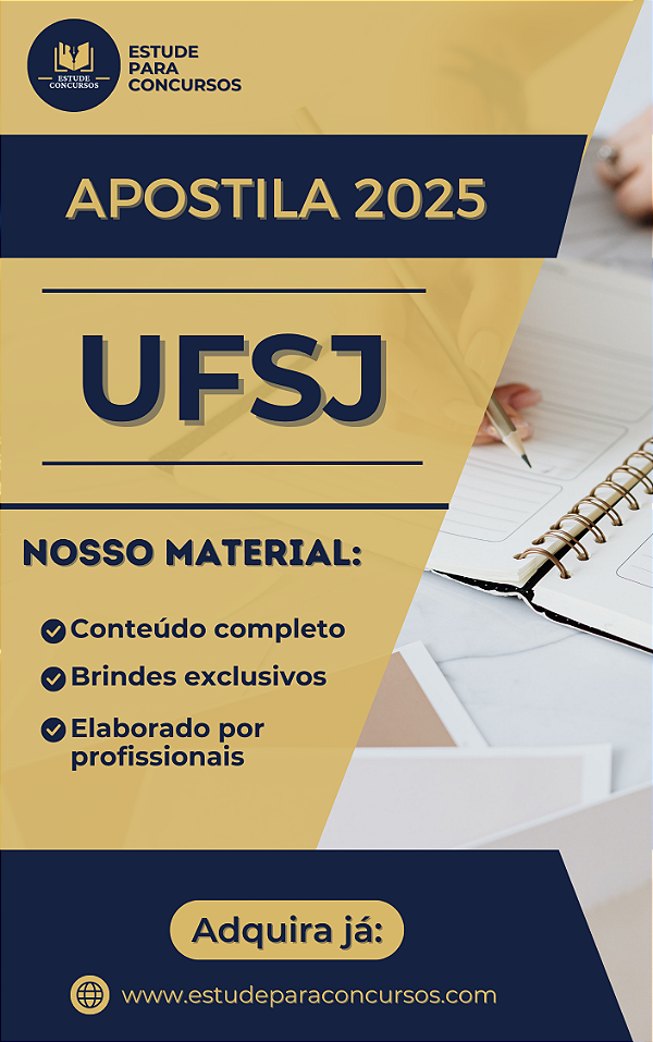 Apostila UFSJ 2025 Arquivista