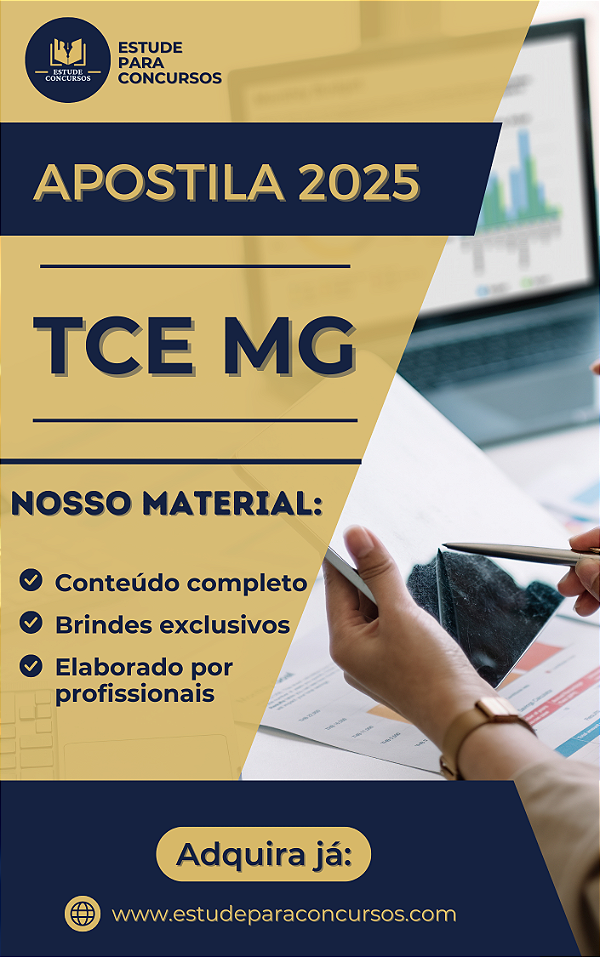 Apostila TCE MG 2025 Psicólogo