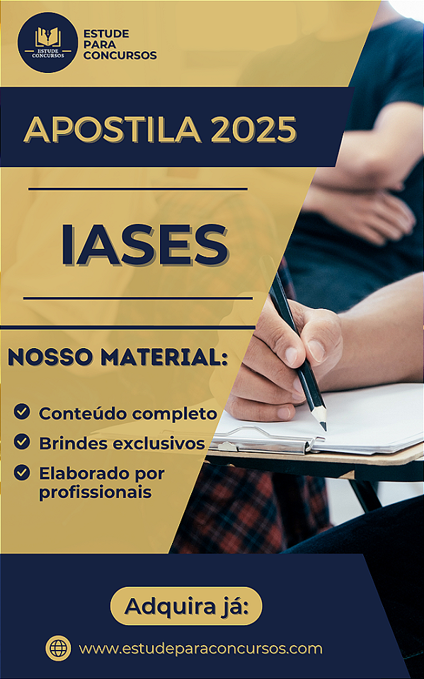 Apostila IASES 2025 Nutricionista