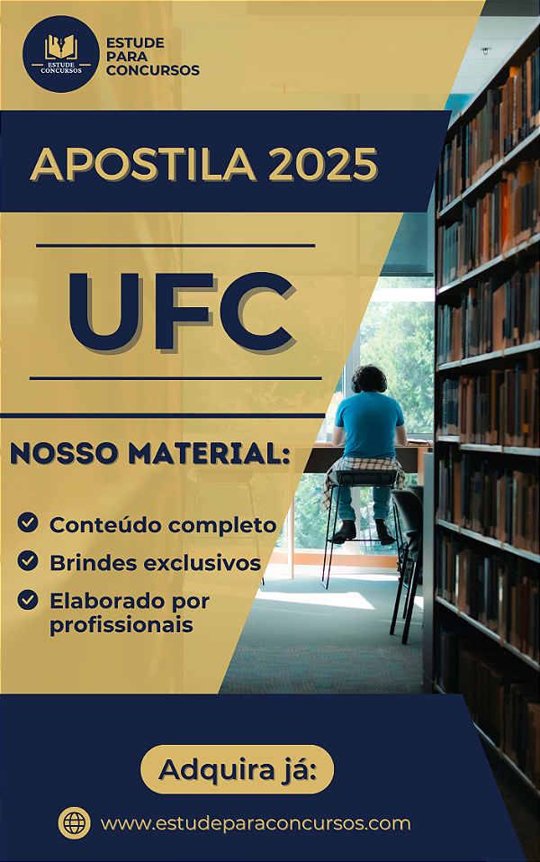 Apostila UFC 2025 Técnico em Enfermagem