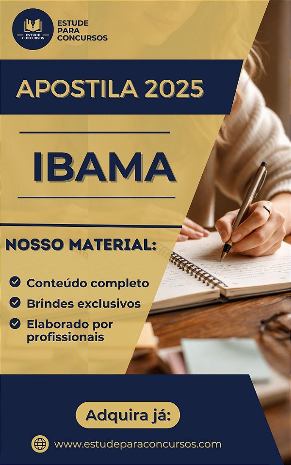Apostila IBAMA 2026 Cientista Social