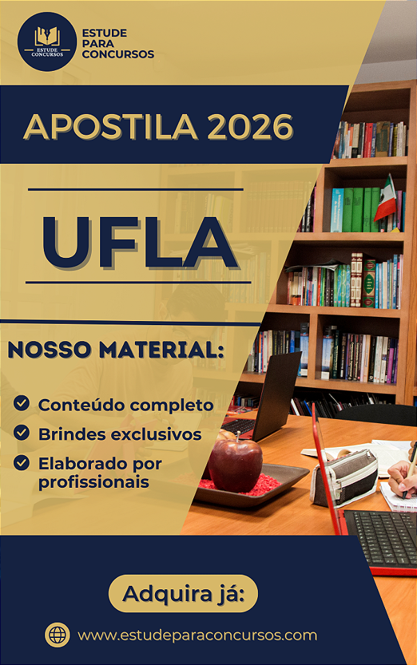 Apostila UFLA 2026 Engenheiro Civil