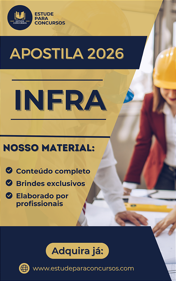 Apostila INFRA 2026 Engenheiro Agrônomo