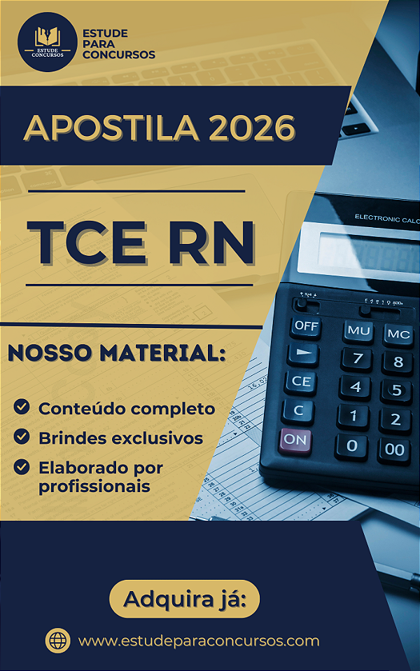 Apostila TCE RN 2026 Arquivologia