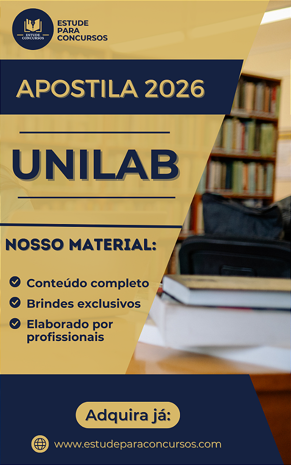 Apostila UNILAB 2026 Assistente Social
