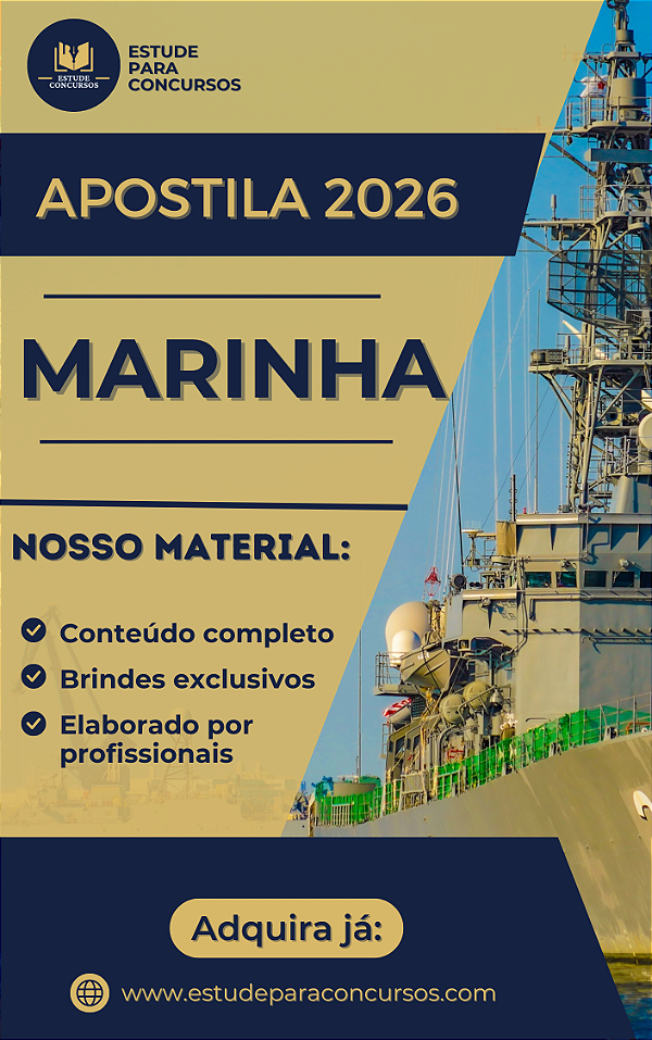 Apostila MARINHA CP-T 2026 Segurança do Tráfego Aquaviário