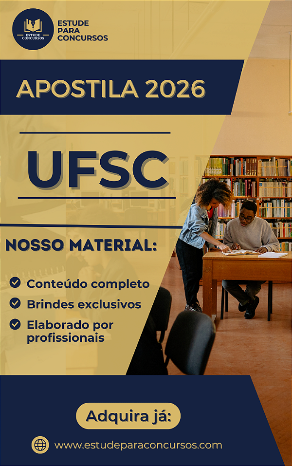Apostila UFSC 2026 Assistente Social
