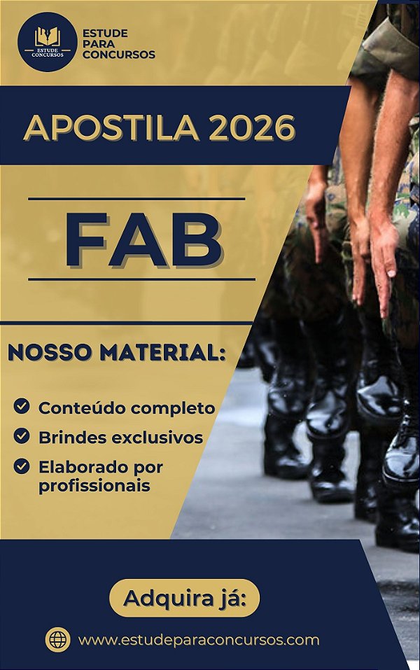 Apostila FAB EAOEAR 2027 Engenharia Cartográfica