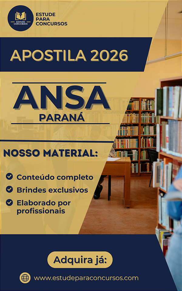 Apostila ANSA PR 2026 Química