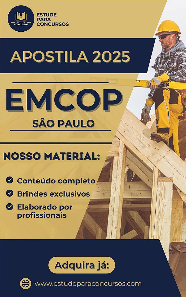 Apostila EMCOP SP 2026 Advogado