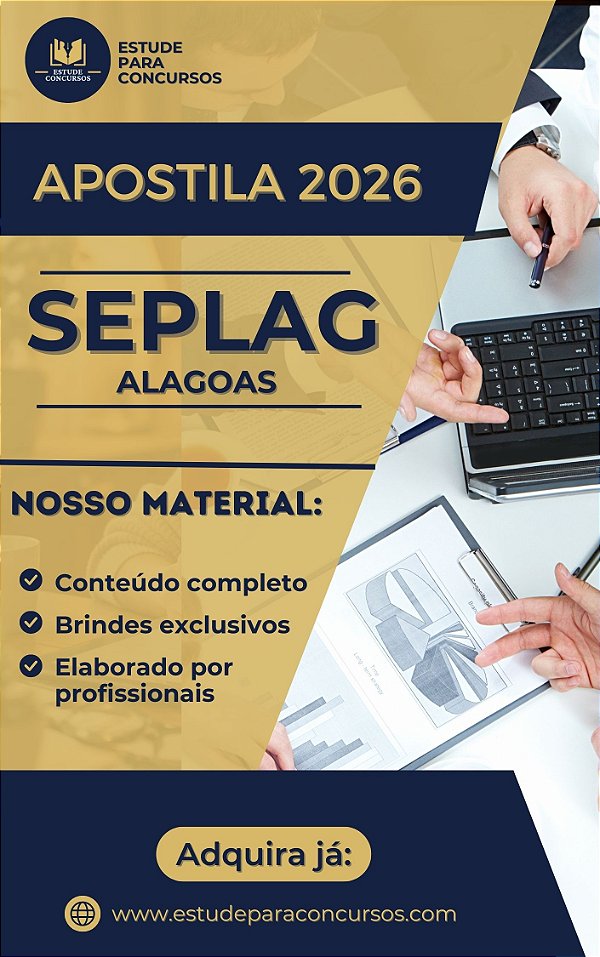 Apostila SEPLAG AL 2026 Análise de Sistemas