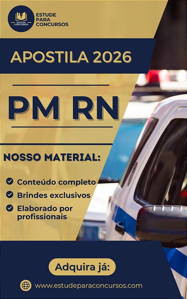 Apostila PM RN 2026 Técnico em Radiologia