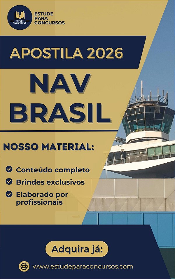 Apostila NAV BRASIL 2026 Engenheiro Software