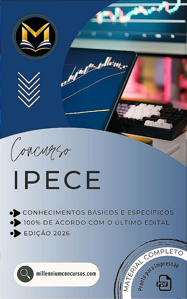 Apostila IPECE 2026 Analista de Políticas Públicas – Métodos Quantitativos