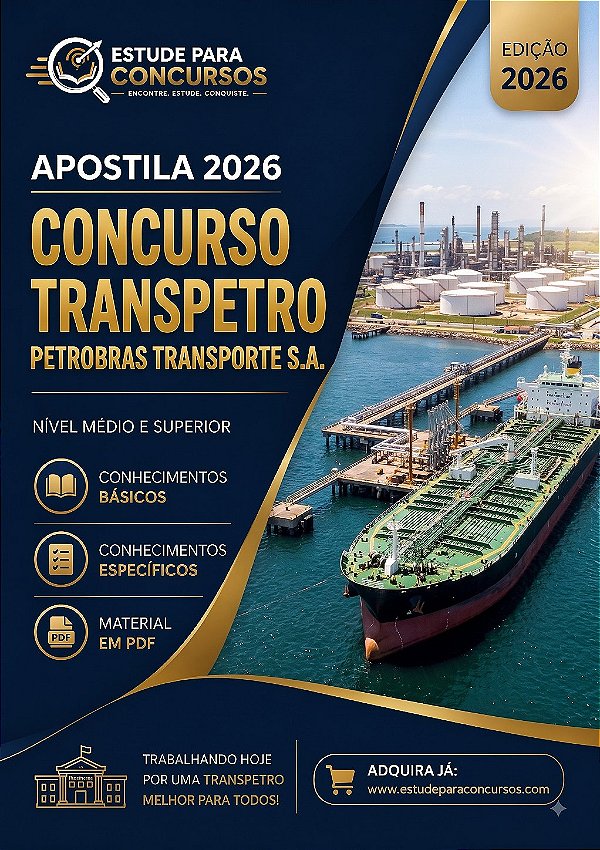 Apostila TRANSPETRO 2026 Dutos e Terminais