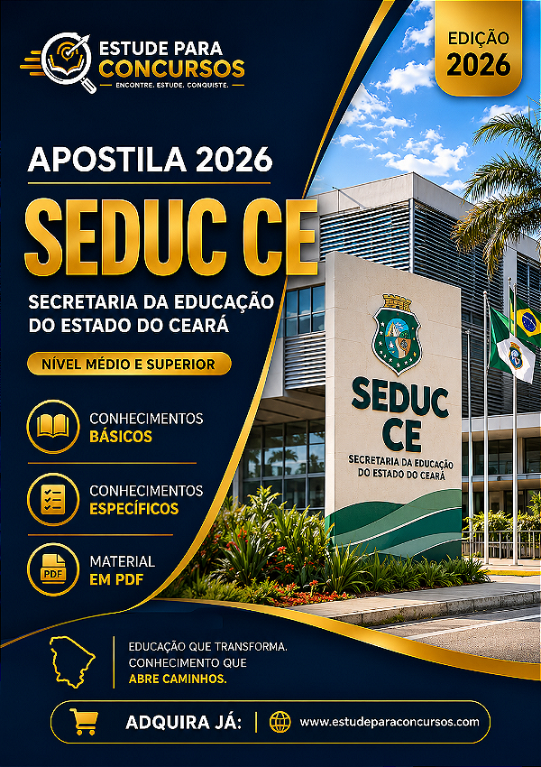 Apostila SEDUC CE 2026 Professor de Química
