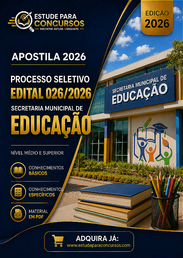 Apostila PREFEITURA DE OTACÍLIO COSTA SC 2026 Professor de Arte