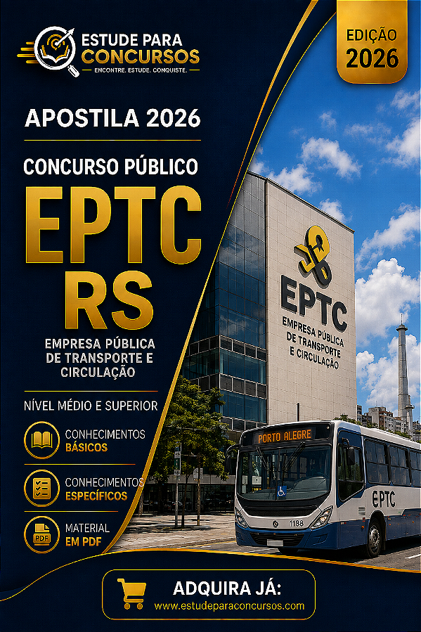 Apostila EPTC RS 2026 Auditor