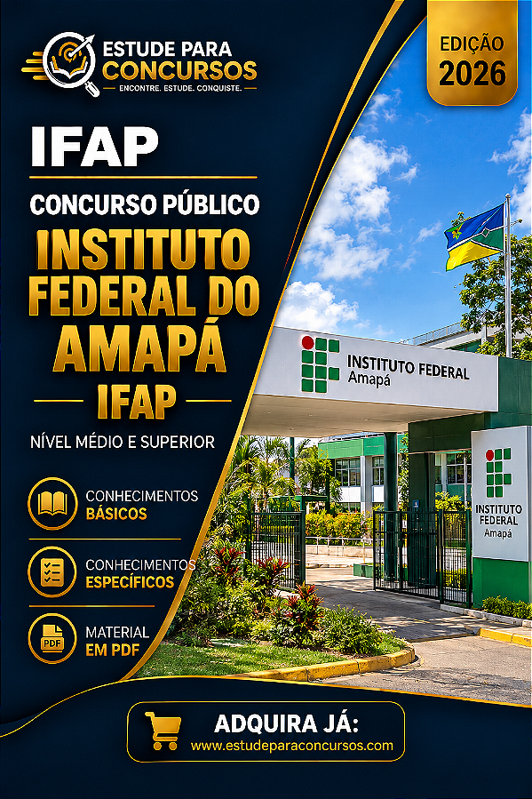 Apostila IFAP 2026 Analista de Tecnologia da Informação