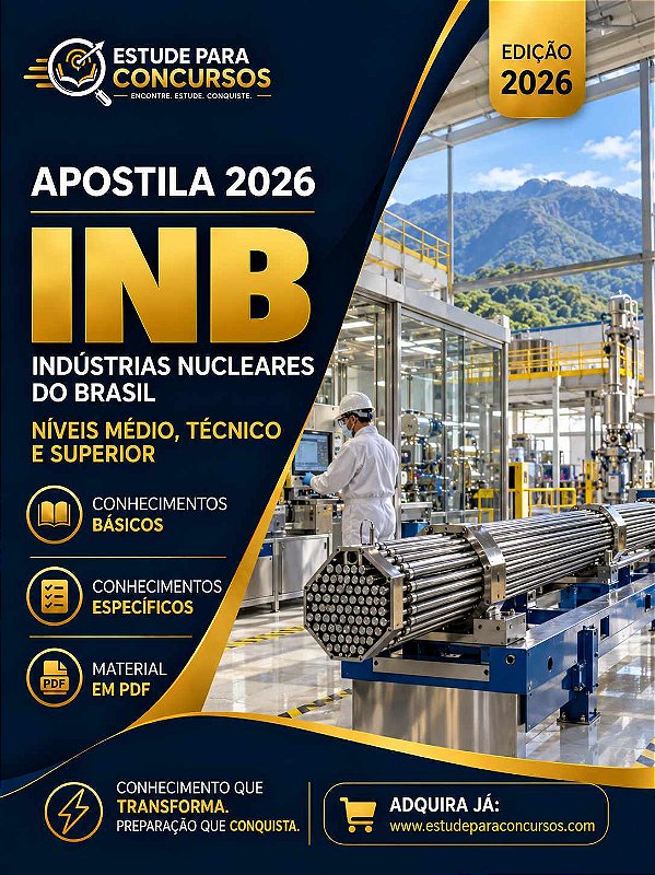 Apostila INB 2026 Administrador