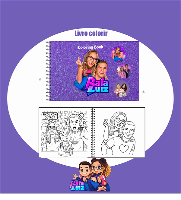 ARQUIVO livro colorir RAFA E LUIZ 48pagina