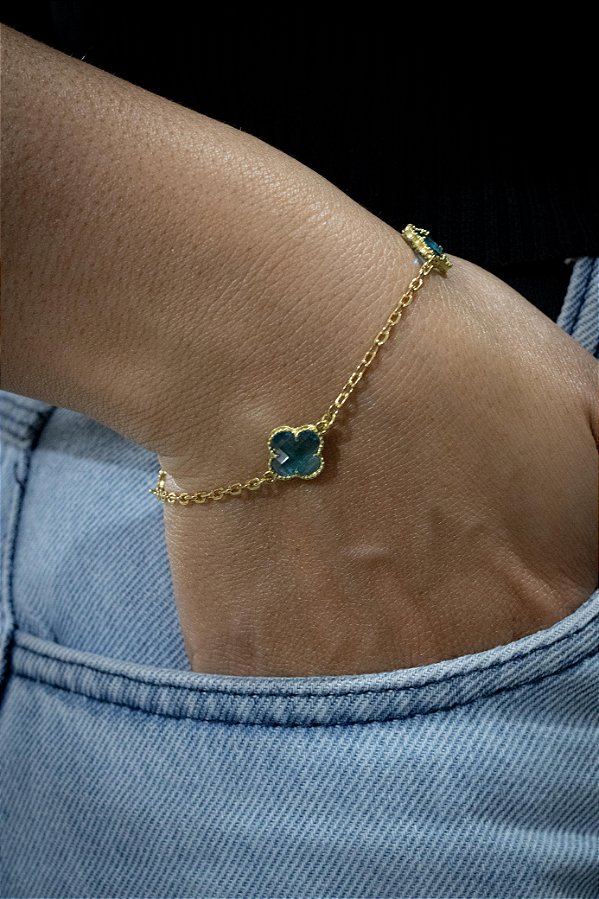 PULSEIRA VAN CLEEF - TURMALINA