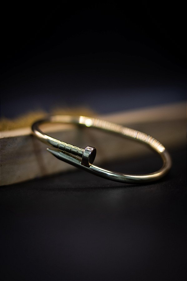 BRACELETE PREGO MODELO CARTIER