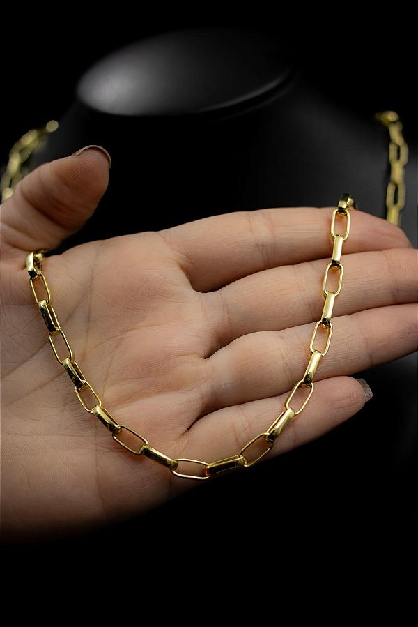 CORRENTE CARTIER BOLEADA DE 5MM