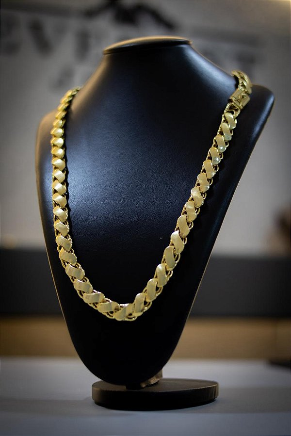 CORRENTE FRISO S DE 12MM - MOEDA ANTIGA