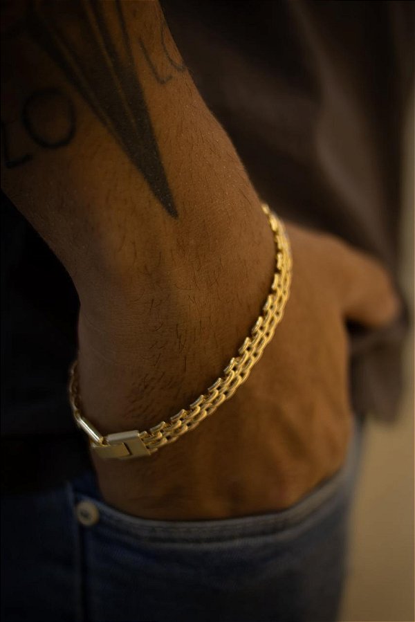 PULSEIRA JUBILEU - BANHADO A OURO