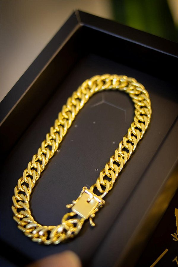 PULSEIRA GRUMET DE 8MM - MOEDA ANTIGA