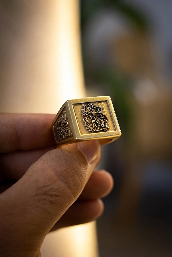 ANEL PERSONALIZADO - MOEDA ANTIGA