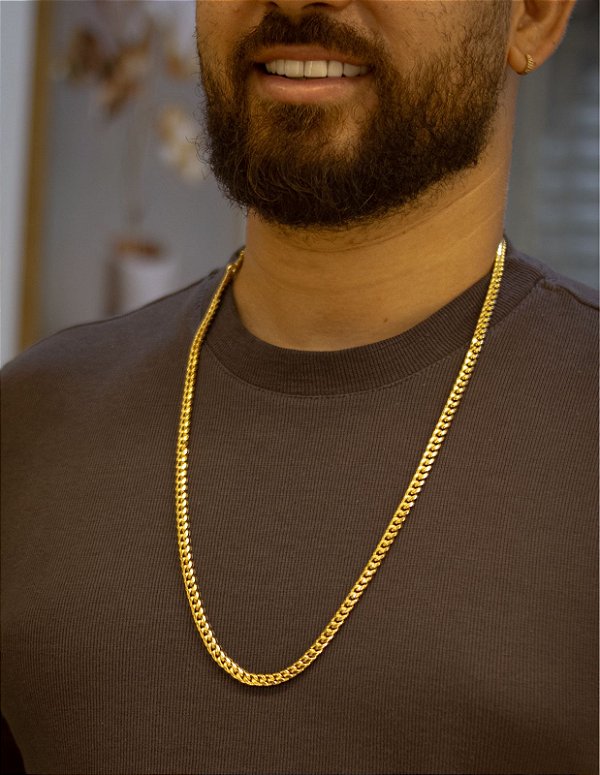 CORRENTE CUBANA DE 6MM